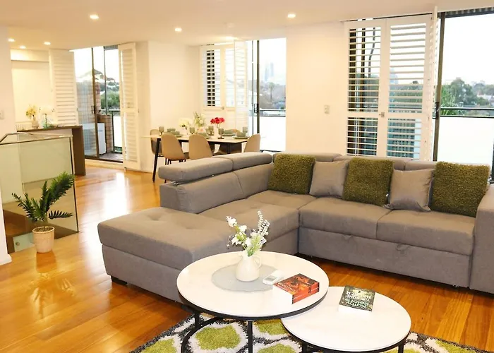 Beautiful Syd Central 3Bedrooms Home With Free Parking